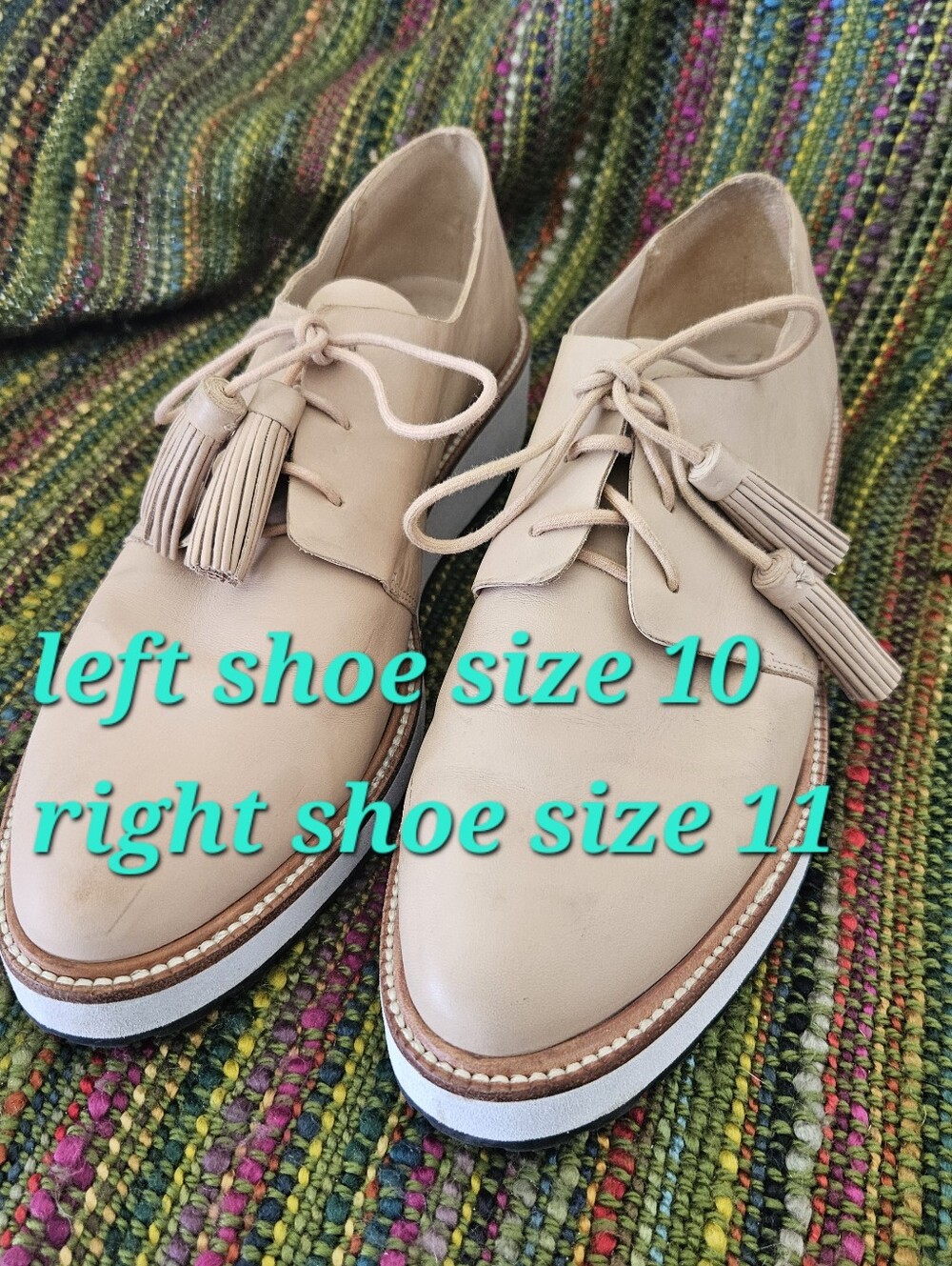 LOEFFLER RANDALL SHOES, READ DESCRIPTION! CUSTOM SIZE! Size 10 & 11